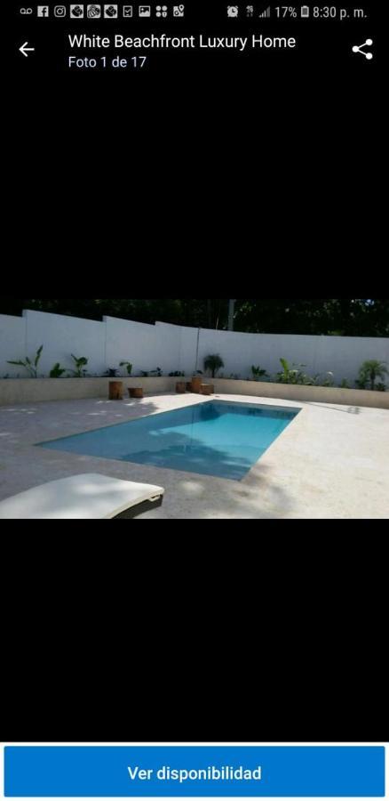 White House Mansion Vila Puerto Plata Exterior foto