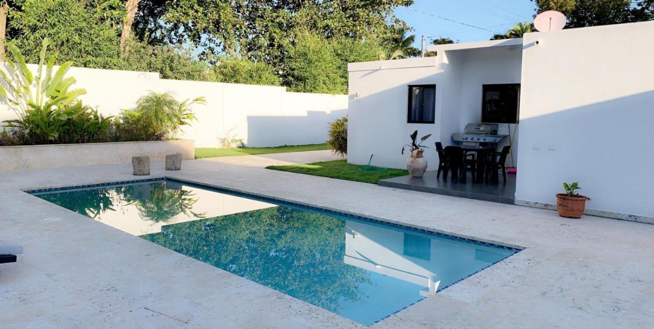 White House Mansion Vila Puerto Plata Exterior foto