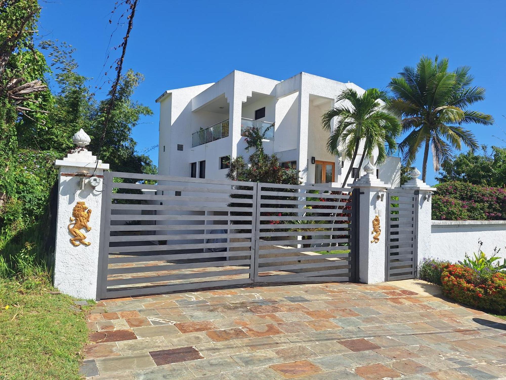White House Mansion Vila Puerto Plata Exterior foto